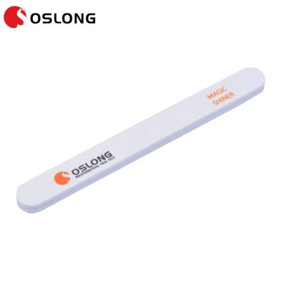 China Professional high quality eco-friendly customize nail file menhaden from wholesale nail supplies for sale