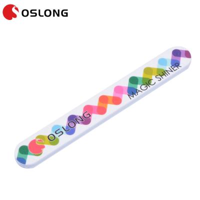 China Fashionable Magic Professional Professional Emery Tools Children Double Sides Small Nail Buffer File for sale