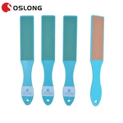 China Two Way Board Wholesale Sandpaper Professional Pedicure Pedicure Pedicure Personal Care Pedicure Porcelain Foot Nail File for sale