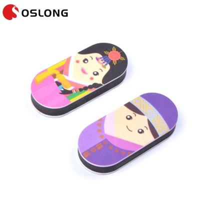 China Customized Mini Nail Art Tools Washable Buffing Private Label Small Nail File for sale