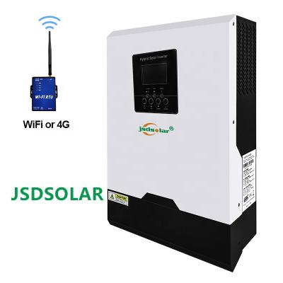 China Jinsdon off grid solar inverter 5kw mpp solar inverters for solar panel system 448*295*105mm for sale