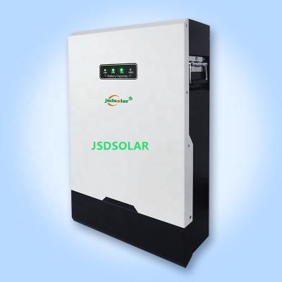 China Custom Electric Power systems walll power 48v lithium battery pack for solar system 80ah wall mounting lithium ion battery for sale for sale