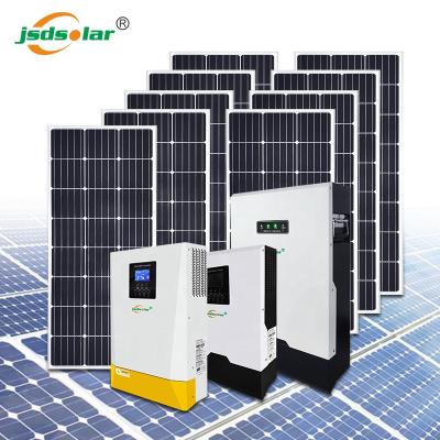 China Custom 5kw Home Solar System Off Grid Complete Home Solar Panels 5kw System For Home Industrial Commercial for sale