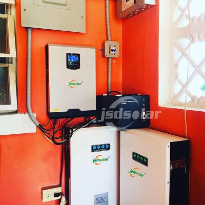 China 5kw 10KW 20KW 30KW home solar power system for House electricity products solar panel system solar kits solar home lighting system for sale