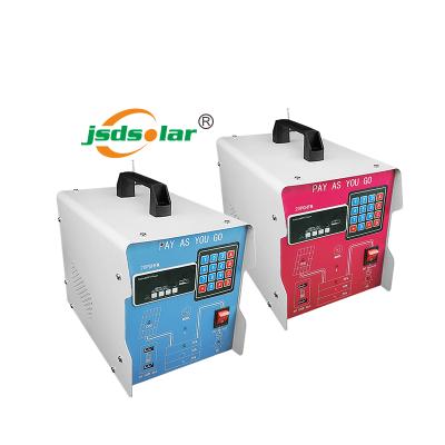 China Jinsdon custom made home 12v pay as you go portable solar system 25w 35w 50w for sale