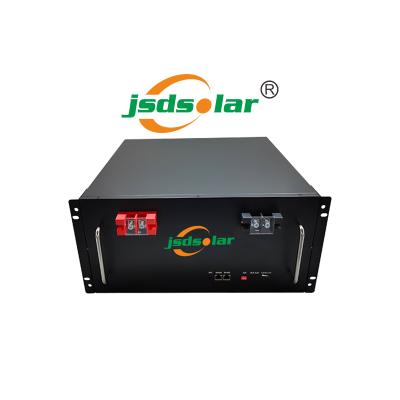 China Storage Systems Jinsdon 48 voltage solar power lithium ion battery for storage 5kwh 10kwh 15kwh 100Ah 200Ah 300Ah solar powered lifepo4 battery for sale