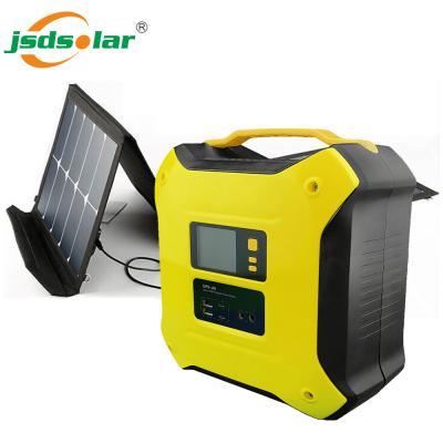 China Hot Selling Home Solar Power Supply Lithium Battery Home Storage Camping Fans for sale