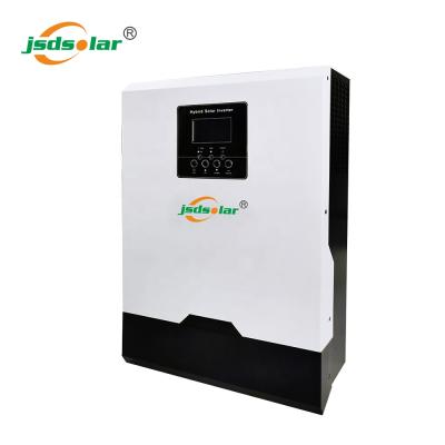 China JINSDON 1.5kw 3kw 5kw 24v 48v Solar Hybrid Inverter With Growatt Solar Inverter Controller MPPT Charge Micro Inverter 795*420*165 for sale