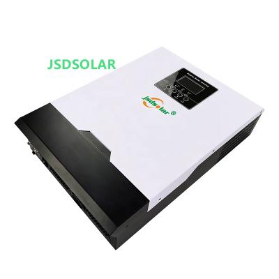 China Jinsdon 220v 230v Output High Quality Sine Wave Off Grid Inverter Solar Hybrid Power Inverter House Use 448*295*105mm for sale