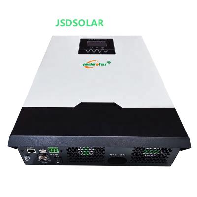 China Jinsdon 5KW Hybrid Solar Inverter 220V DC AC Off Grid Hybrid Solar Inverter Commercial Home Use 448*295*105mm for sale