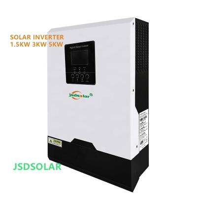 China Jinsdon Solar Power Inverter 1500W 3000W 5000W Off Grid Hybrid Solar Inverter With MPPT Load Contriller 448*295*105mm for sale