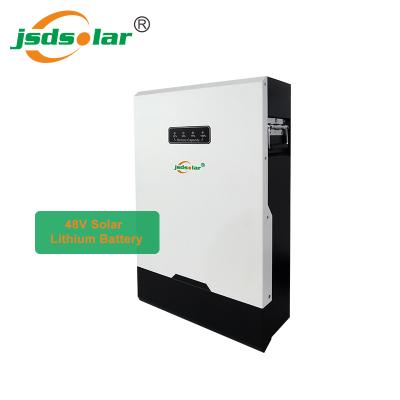 China Hot selling home inverter 5kw 10kw solar power system with high quality mppt lifepo4 batteries install wall for sale