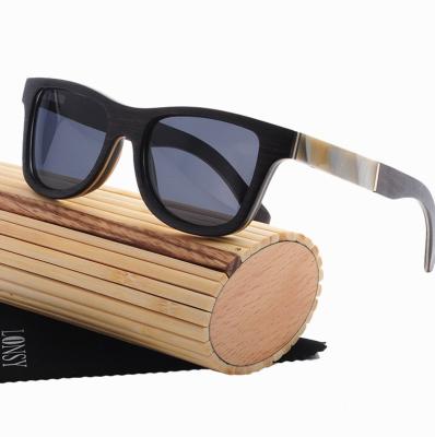 China Fashion Sunglasses Polarized Handmade Wooden UV400 Sunglasses 2020 New Italy Design Glass Polarized Wooden Sunglasses By CE for sale