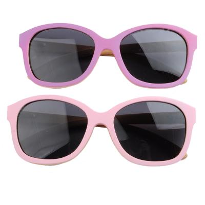 China Fashion sunglasses high quality uv400 designer reused polarized cheap bamboo sunglasses for sale