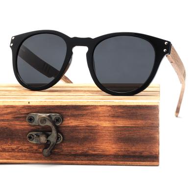 China Handmade Cellulose Wood Frames 2022 Large Size Men Women Recycled Bamboo Sunglasses Custom Brand for sale