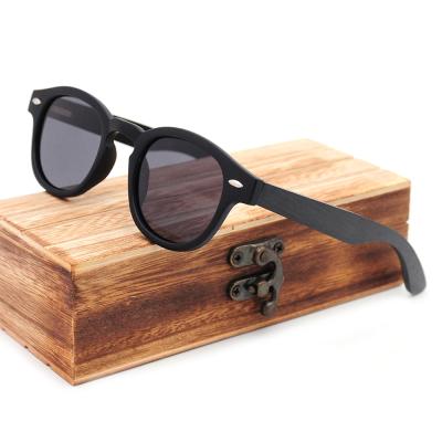 China Fashion sunglasses bambu sun glass handmade bamboo recycled 2021 cheap promotional stock glasses for sale