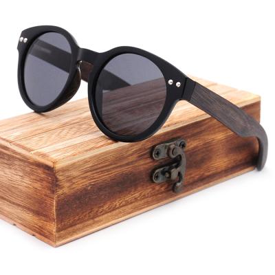 China Fashion Sunglasses Lonsy Italy Design Handmade Wooden Bamboo Cheap Promotional Polarized Sunglasses for sale