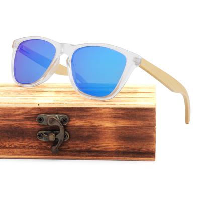 China Wholesale Cellulose Handmade Wooden Sunglasses Frames Design Your Own Fashion Bamboo Sunglasses for sale