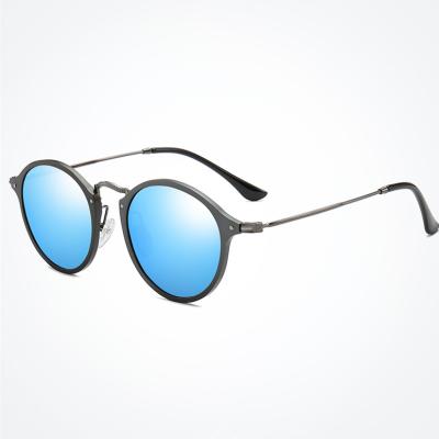 China 2019 Fashion High Quality Retro Sun Glasses AL6358 Sunglasses Aluminum Metal Frame Sun Glasses for sale