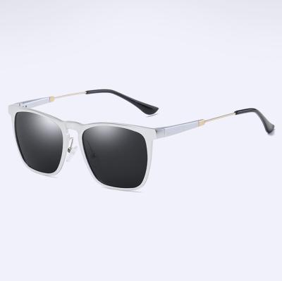 China 2019 Fashion Sunglasses AL8635 Luxury Sunglasses TAC Polarized Overside Aluminum Sun Glasses for sale