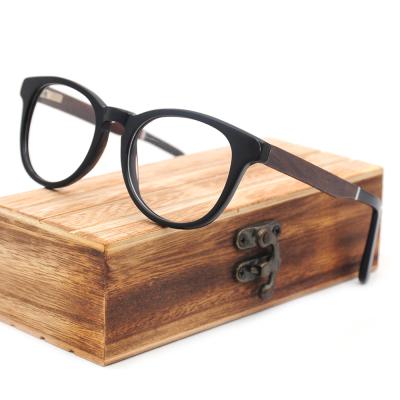 China China Wholesale Durable Personal Design Wooden Arm Glasses Frames No MOQ for sale