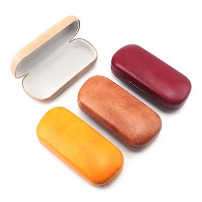 China Oversized Big Size Sunglasses Cases Package Wholesale Custom Glass Leather Sunglasses Cases for sale