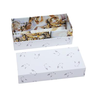 China Wholesale Custom Colorful Paper Flower Cardboard Boxes Sunglasses Paper Case for sale