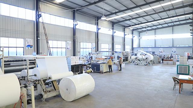 Verified China supplier - Jiangsu Hewbonn Paper Industrial Co., Ltd.