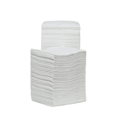 China Ultra Soft Cheap Price Printed Embossing Disposable Napkins For Restaurant for sale