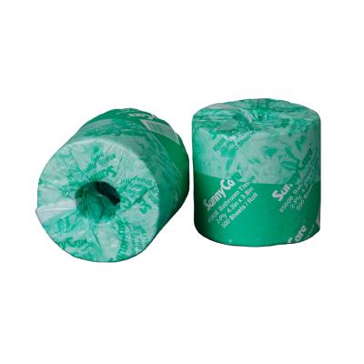 China Household Daily Hot Selling Biodegradable Toilet Paper Recycled Toilet Paper Tissue Paper Roll for sale