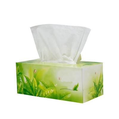 China China Factory Car Facial Tissue Box Tissue 4 Ply Facial Tissue for sale