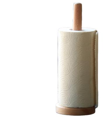 China High Quality Bamboo Pulp Bamboo Pulp White / Natural Color Kitchen Towel Paper Roll for sale