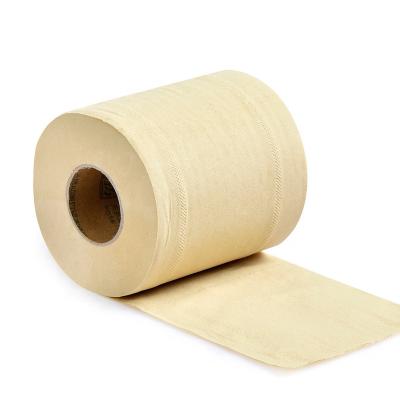 China Customizable Soft Comfortable Individual Coreless 100% Bamboo Toilet Paper for sale