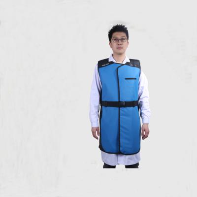 China Chinese LH-X04 Medical Supply X-Ray Lead Armor Vest Durable Rubber Radiation Protection Apron for sale