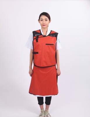 China Durable Protective X-Ray Radiation Safety Lead Safety Rubber Dresses Jacket Vest Lead Apron for sale