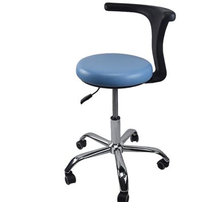 China Dental Equipment Height Adjustable Ergonomic Hospital Stool Chairs Doctor Stool With Wheel for sale