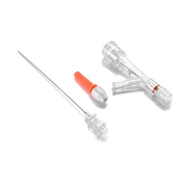 China Disposable Medical Twist Y Connector Hemostasisvalveset For Cardiac Surgery for sale