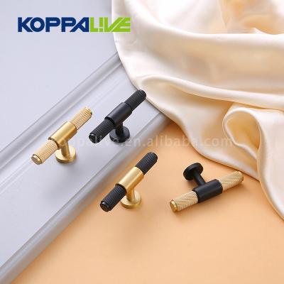 China KOPPALIVE Modern Modern Pulls Handles Solid Kitchen Furniture Cabinet Drawer Pull Handle for sale