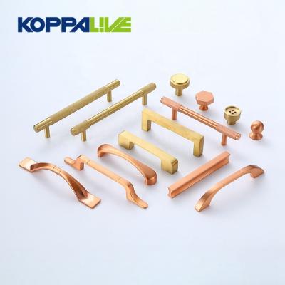 China Asian Furniture Hardware Hot Selling Home Cupboard Handles Solid Brass Sideboard Pull Handle and Knob for sale