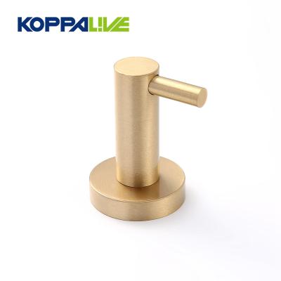 China CLASSIC Nordic Customized Solid Brass Clothes Hat Hook Heavy Duty Bathroom Wall Mount Coat Hook Towel Hook for sale