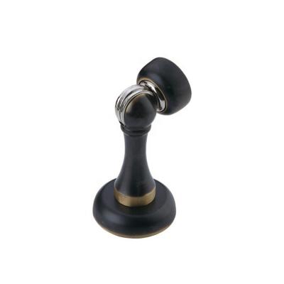 China Modern Wholesale Custom Furniture Hardware Accessories Brass Magnetic Door Stopper for sale