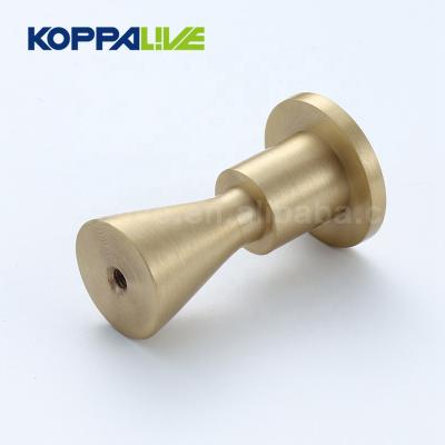 China KOPPALIVE Design Luxury Original Solid Brass Coat Hanger Wall Mountable Home Decor Wall Mount Clothes Hook for sale