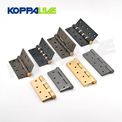 China Brass Plated Two Way Cabinet End Heavy Duty Folding Hinges Brass Plated Wood Spring Door Hinge for sale