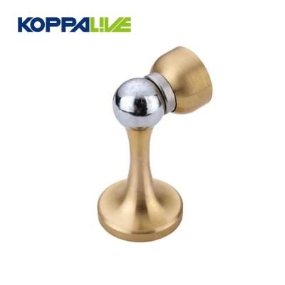 China Modern factory wholesale custom smooth brass hydraulic door dust plug for sale for sale