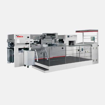 China Professional Factory Design Stable And Fast Automatic Tray Aluminum Stamping Die Cutting Machine for sale