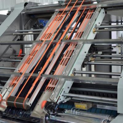 China Factory Automatic Corrugated Paper High Speed ​​Laminating Machine for sale