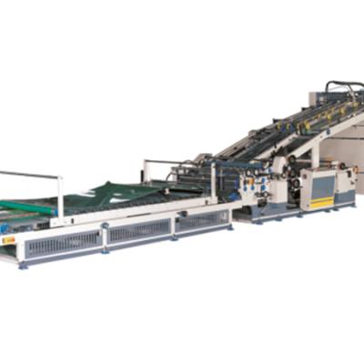 China Factory Automatic Fluting Machine Laminating Laminator for sale