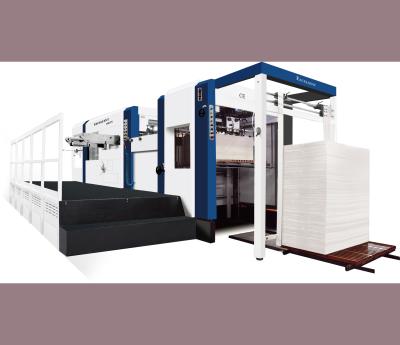 China Factory 800TS Automatic Tray Die Cutting And Stripping Machine for sale