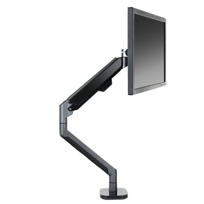 China Aluminum Monitor Stand Single Screen Bracket High Quality LCD Monitor Arm for sale