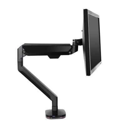 China Aluminum Laptop Desk Mount Monitors Aluminum Monitor Stand Riser Amazon Success for sale